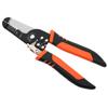 Черный и оранжевый кусачки для зачистки проводов 4-в-1, многофункциональные инструменты, плоскогубцы для электриков, для проволочной петли