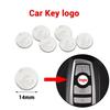 14-мм наклейки-значки для брелока автомобиля SEAT Nissan Subaru Volvo Kia Peugeot Honda Renault Toyota Hyundai Volkswagen BMW