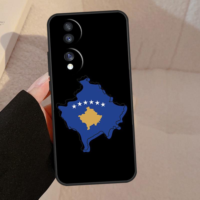 Паспорт Флаг Косово Для Honor Magic 8 Pro 6 5 7 Lite Чехол Для Honor 400 200 90 70 50 X8c X8b X9a X9b X9c X9d Win