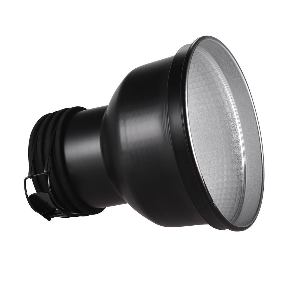 19.5cm Metal Zoom Reflector Lampshade for Profoto Photography Flash Light Speedlite