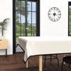 Rectangular Stain-resistant Tablecloth In Washed Microfibre 140x300 Cm BOHEME Linen, by Soleil d'Ocre