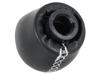 Renault Laguna II Gear Shift Knob 6 Speed, Black Leather & Silver
