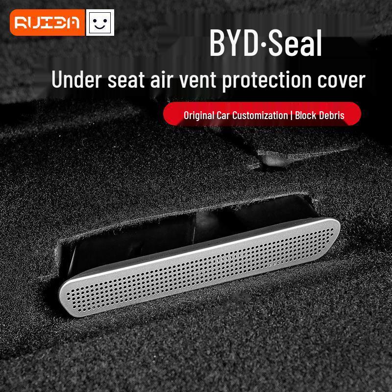 Защитная крышка BYD Seal под сиденье и для вентиляционного отверстия, защита от засорения, модификация интерьера