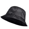Breathable Camouflage Fisherman Hat Fashion Shade Bucket Hats Men Women Outdoor Travel Leisure Cap Cotton Panama Caps