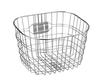 Toughna Cargo 5306 Stainless Steel Bicycle Front Basket with Mounting Brackets (SST-5306)