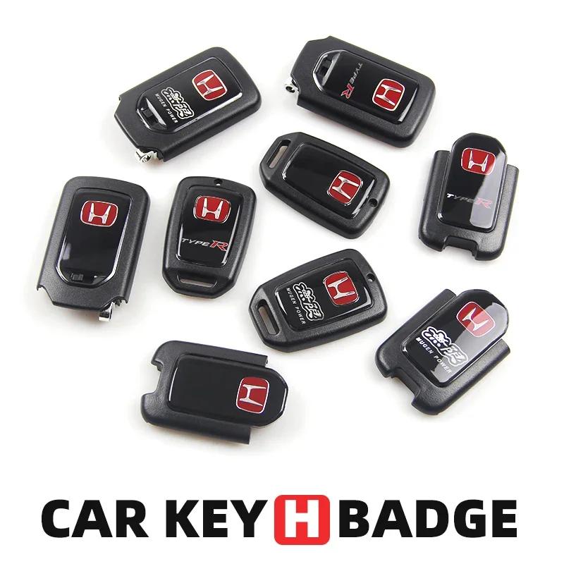 1pcs Car Remote Key Case replace Cover Holder Shell For Honda Civic CR-V HR-V VEZEL JAZZ Accord Jade Crider Odyssey Fit Passport aja256