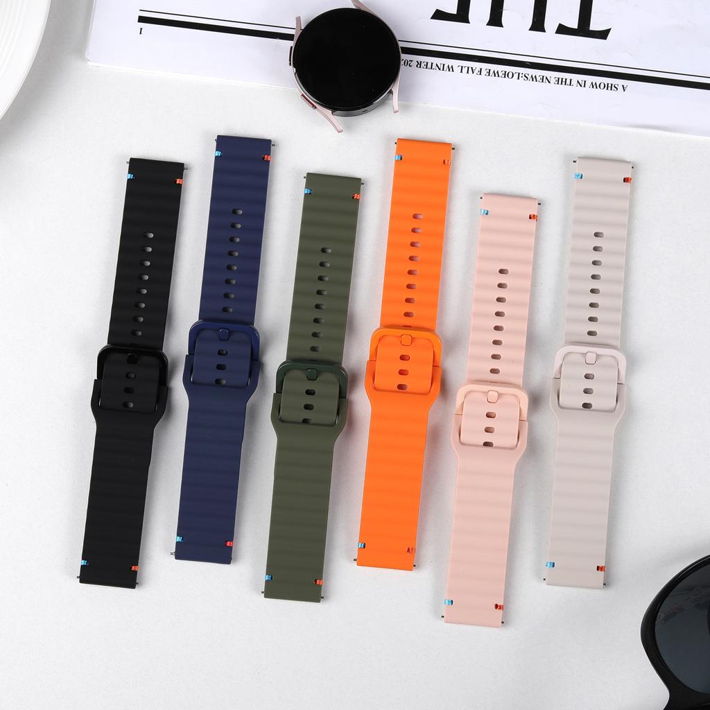 18мм/22мм ремешки для часов Huawei watch GT 5 41мм 46мм Спортивный силиконовый браслет correa HUAWEI watch 4/GT 5 Pro/4/3 Pro 46мм ремешок