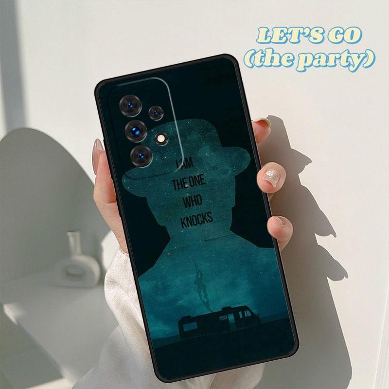 Чехол для телефона Хайзенберг из Во все тяжкие Для Samsung Galaxy A42 A31 A40 A51 A71 A32 A80 A91 A52 A72 A20e A21S A50 A70 A11 A12