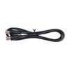 1-Meter BNC Surveillance Coaxial Video Cable with Dual Female Connectors for HD Cameras