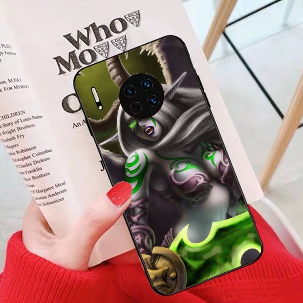 Чехол для телефона W-Warcrafts Of The W-World для Huawei P 8 9 10 20 30 40 50 Pro Lite Psmart Honor 10 Lite 70 Mate 20lite