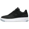 Женские Air Force 1 Flyknit Low Черно-белые 820256-001
