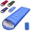 Спальный мешок для кемпинга 4 сезона походов и путешествий Зима Теплый спальный коврик для сна Одеяло для путешествий на открытом воздухе Пеший туризм