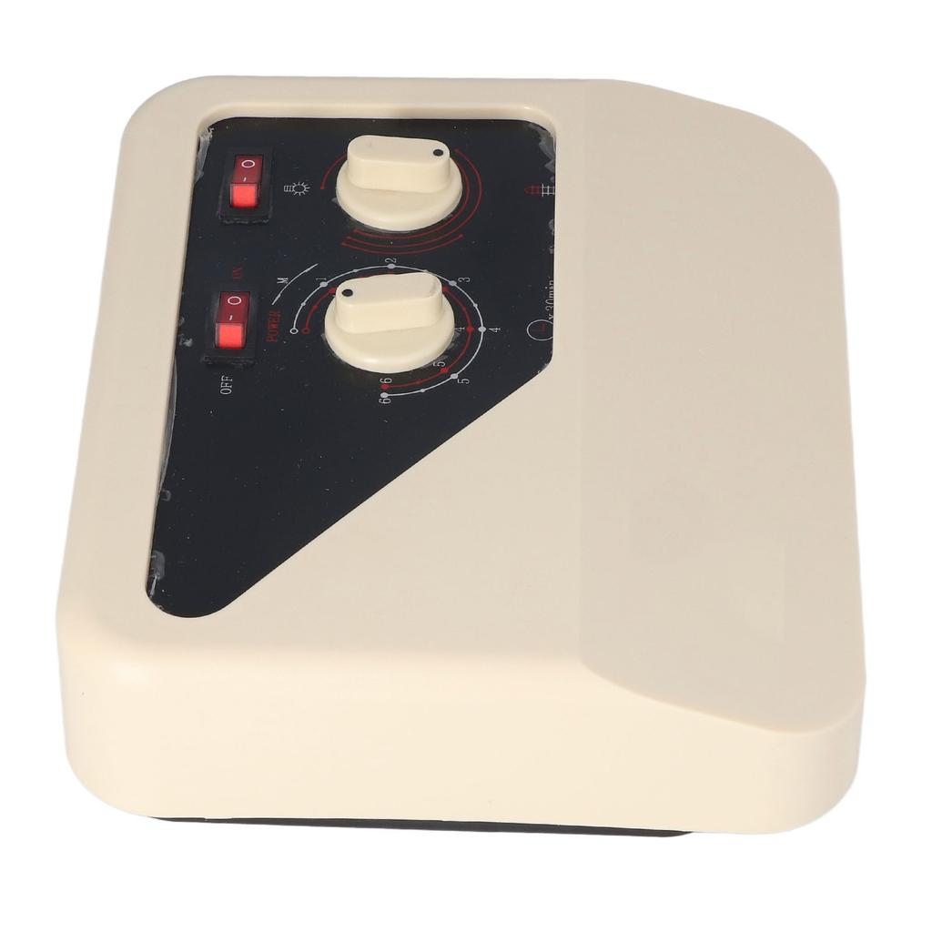 Контроллер печи для сауны 380 В с зондовым проводом, корпус из полипропилена, аксессуары для печи для сауны мощностью от 9 до 15 кВт