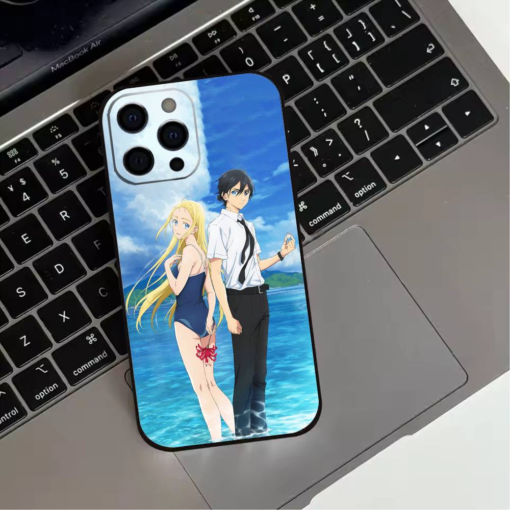 Summer Time Rendering  Phone Case For iPhone 17,16,15,14,13,12,11 Plus,Pro Max,XS,Soft Silicone Black Cover