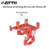 ZTTO Bicycle Aluminium Alloy Mobile Phone Bracket GPS Bracket Motorcycle Navigation Bracket