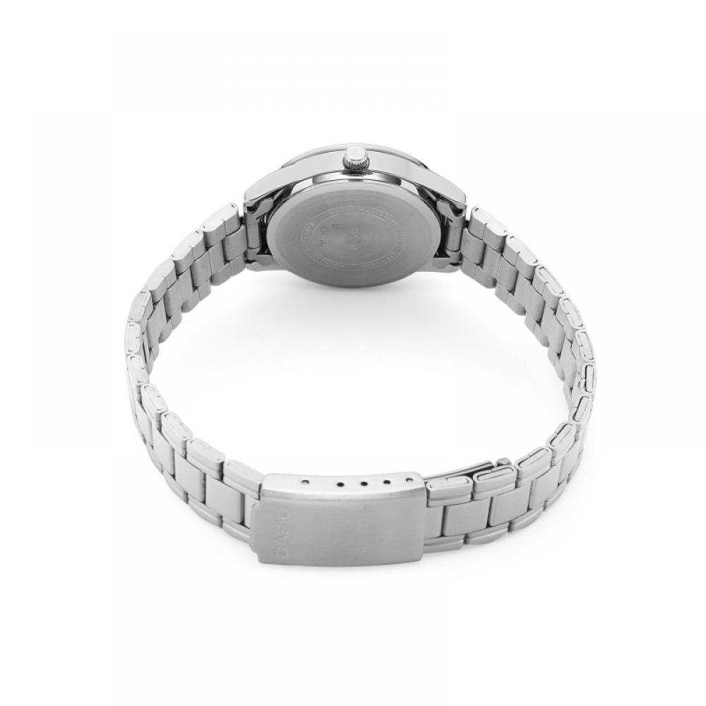 Casio Ltp V005d 1audf Ltp V005d 1a Аналоговые Sat Студенческие Женские Металлические Часы