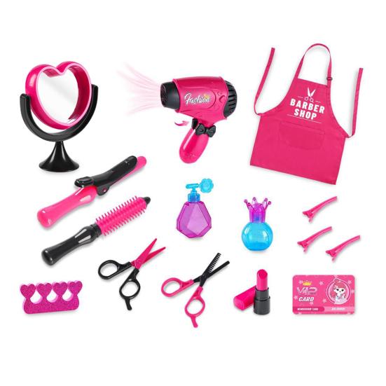 15 шт./компл., детский набор игрушек для волос, забавный дизайн с сумочкой, игровой домик, игрушки для маленьких девочек