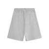 Li Ning Sports Lifestyle Series Simple Solid Color Elastic Casual Shorts Men Shorts Geological-Gray AKSV823-2