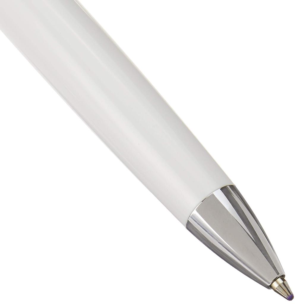 KAWECO Kaweco Ballpoint Officially Imported Pen, Oil-Based, Student, White, STBP-WH,