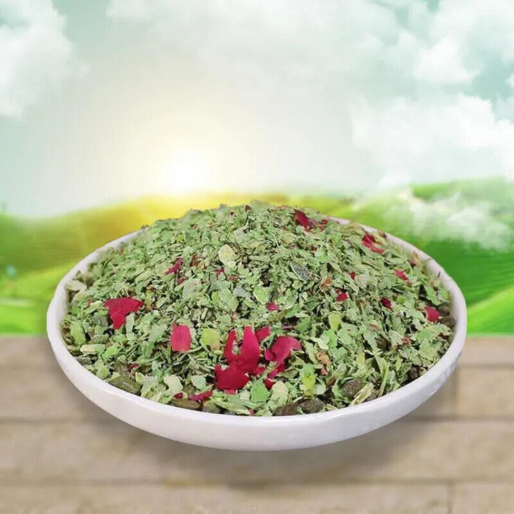 Зимний чайный пакетик с листьями лотоса, семенами дыни и кассии, чай для здоровья с травами камелии, 120 г