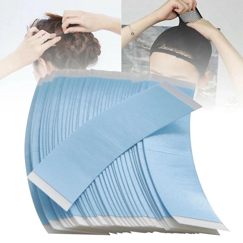 Двойная боковая лента Передняя лента для парика Дуга Двухсторонняя лента для клея для парика парика