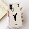Для Samsung Galaxy S25 Edge Чехол SM-S937B Силиконовый Чехол с Милыми Буквами Мягкий Чехол для Телефона Для Samsung S25+ S25 Ultra S25Plus 5G Capa