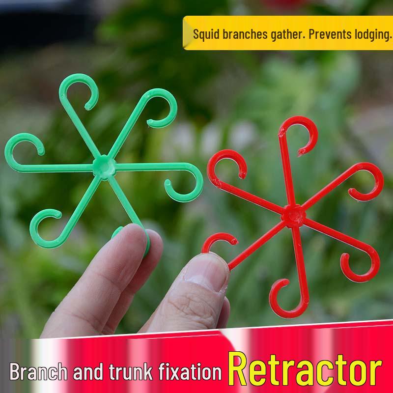 Опора для Монстеры и Зажим для Фиксации Растений - Опора для Вьющихся Стеблей и Цветов, Цветочный Горшок с Защитой от Падения