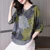 Women Summer Style Blouses Shirts Lady Casual Half Sleeve O-Neck Chiffon Blouse Tops