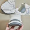 Женские летние туфли Same Dad Shoes со шнуровкой спереди, увеличивающие рост, трендовая повседневная спортивная обувь с дышащей сеткой
