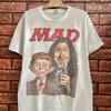 Mad Magazine Американская Сатира Комедия Поп-Арт Культура Панк Футболка _81 Унисекс Футболка