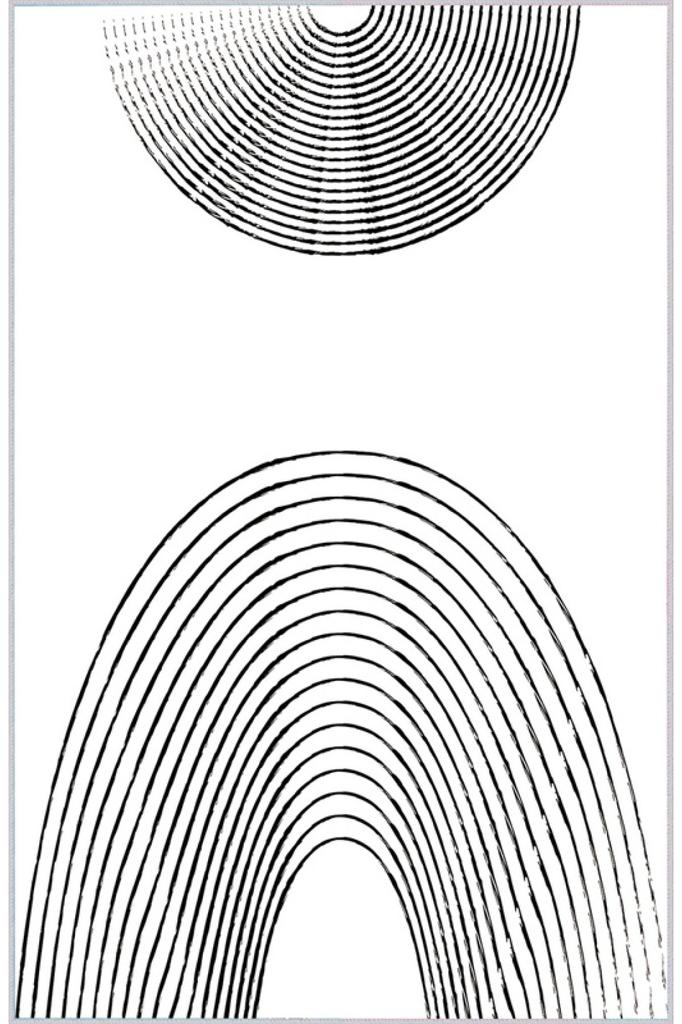 Eliana Home Моющийся ковер с принтом LNA0125-SD903