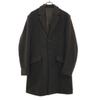 STUDIOUS Wool Blend Made In Japan Chester Coat 2 Brown Men's Used