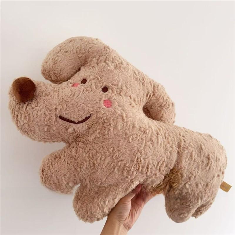 Animal Cute Dog Plush Pillow For Sofa Cute Bed Decoration And Kids Room Gift