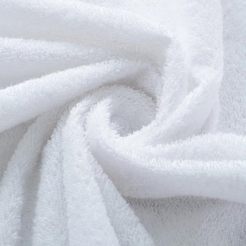 Водонепроницаемая простыня на резинке из махровой ткани, протектор матраса, 1 шт., хлопковая махровая ткань, водонепроницаемый наматрасник, защита для кровати