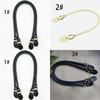 60cm Flat Pu Leather Handles Handle Straps for Classic Mini O Bag Accessories