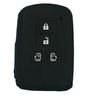 Силиконовый чехол для смарт-ключа для Toyota и 80 Series Esquire Черный силиконовый чехол для ключа BestQ! Вокси, Ной, (1 кусок) -