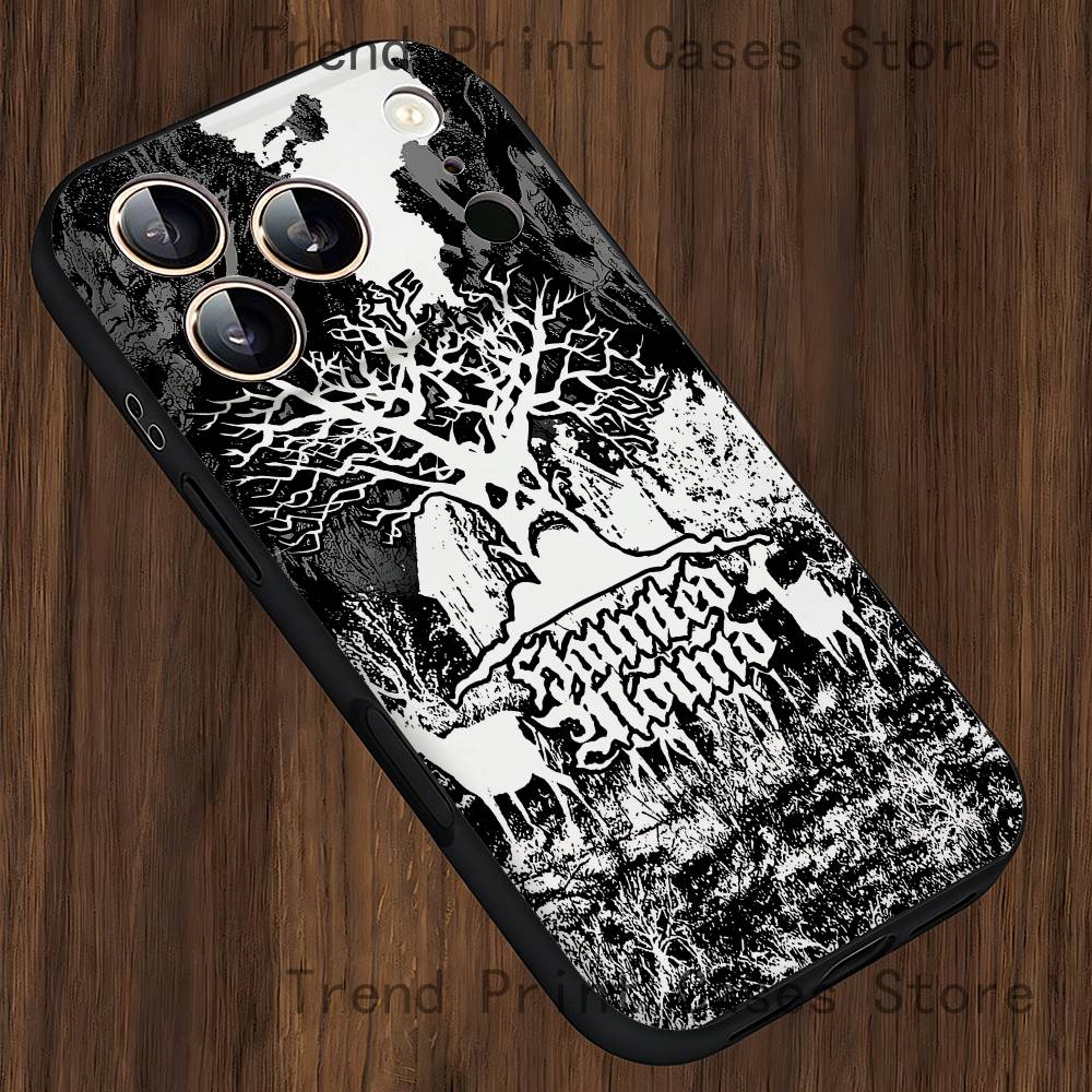 Чехол для телефона S-Sematary H-Haunted Mound Для iPhone 15,16,12,13,14,11,17,Pro,Max,Plus,E,Air,Mini Чехол из ТПУ