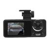 1080P Dash Cam with Triple Lens 2 Inch IPS Display Night Vision Rotatable Car Dashboard Camera Parking Monitor Motion