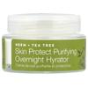 Purifying Protecting Night Cream, Neem + Tea Tree, 50Ml (1.7Fl Oz)