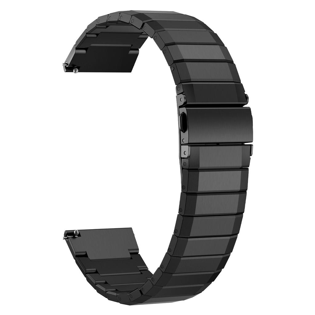 22 мм универсальный ремешок для часов из титанового сплава с бамбуковыми сегментами