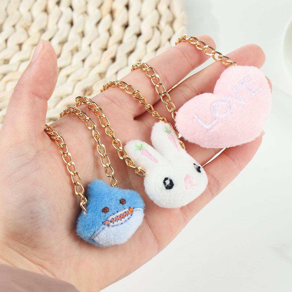 Dressing Game Plush Handbag 20CM Doll Bags Dolls Accessories Miniature Messenger Bag Cartoon Animal