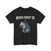Never Forget Ed the Zebra Captured Funny T-Shirt