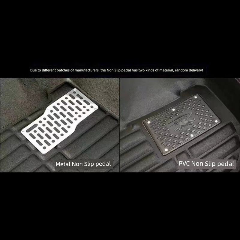 Dongfeng Fengon 330 S360370 Old and New Special Car Foot Mat for Main and Co-Pilot Single General-Purpose Driving