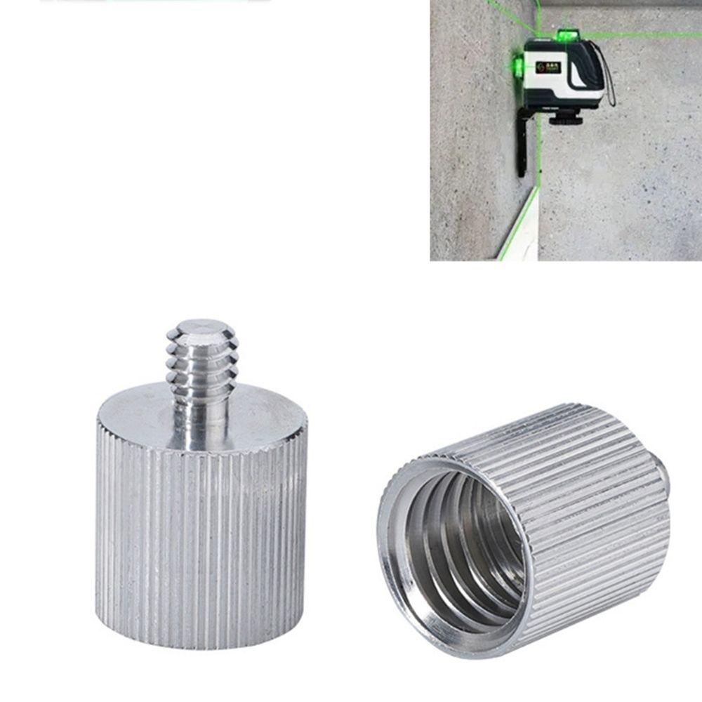 Аксессуары для оборудования для лазерного нивелира с резьбой 1/4, дальномера, стойки, переходника, винтового адаптера, адаптера для штатива, адаптера 5/8'' на 1/4"