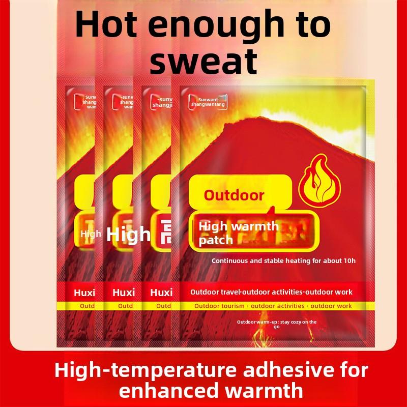 Высокотемпературный пластырь, Греющий пластырь, Пластырь для защиты от холода и тепла на открытом воздухе, Зимний теплый пластырь для тела ребенка, Саморазогревающийся пластырь