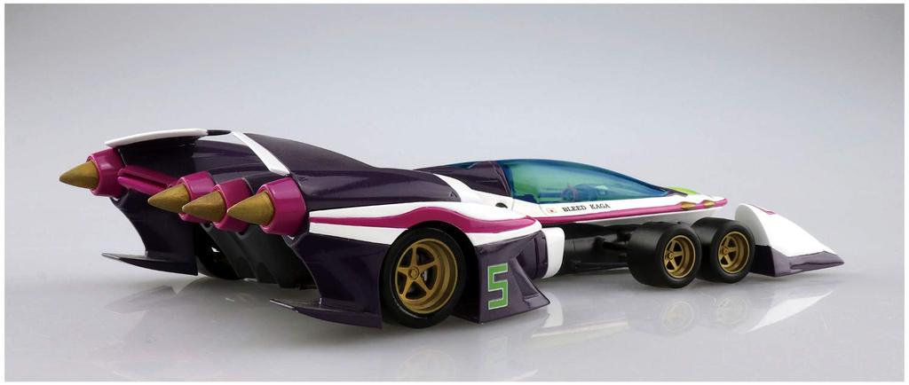 Пластиковая модель Aoshima Bunka Kyozai Cyber Formula Aoi в масштабе огра №2 AN-21 1/24