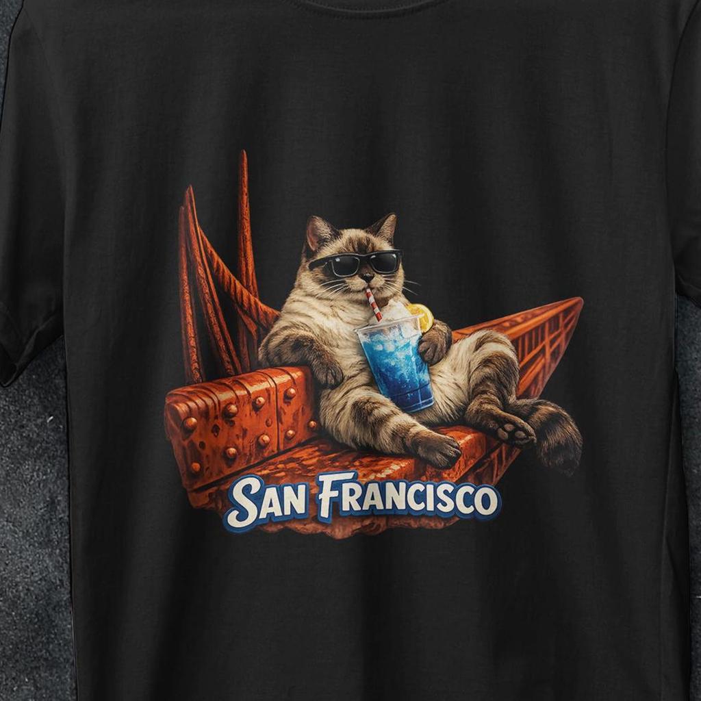 Dr Grace's San Francisco Cat Shirts, Project Hail Mary Tshirt, Ryan Gosling, cat lover, Golden Gate Bridge, san francisco cat shirt