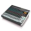Behringer Analog Mixer 22 Channel 2 Bus 1 Knob Comp/Effect/USB Audio Interface XENYX QX2222USB Black