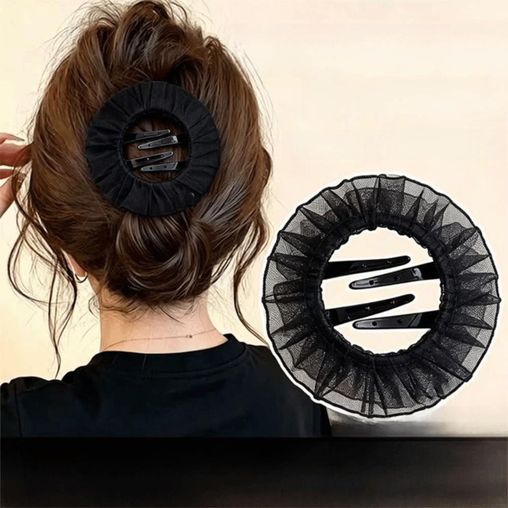 ABS Hairpins Hair Accessories Soft Clips New Flat Back Hair Clip for Lying Down and Driving