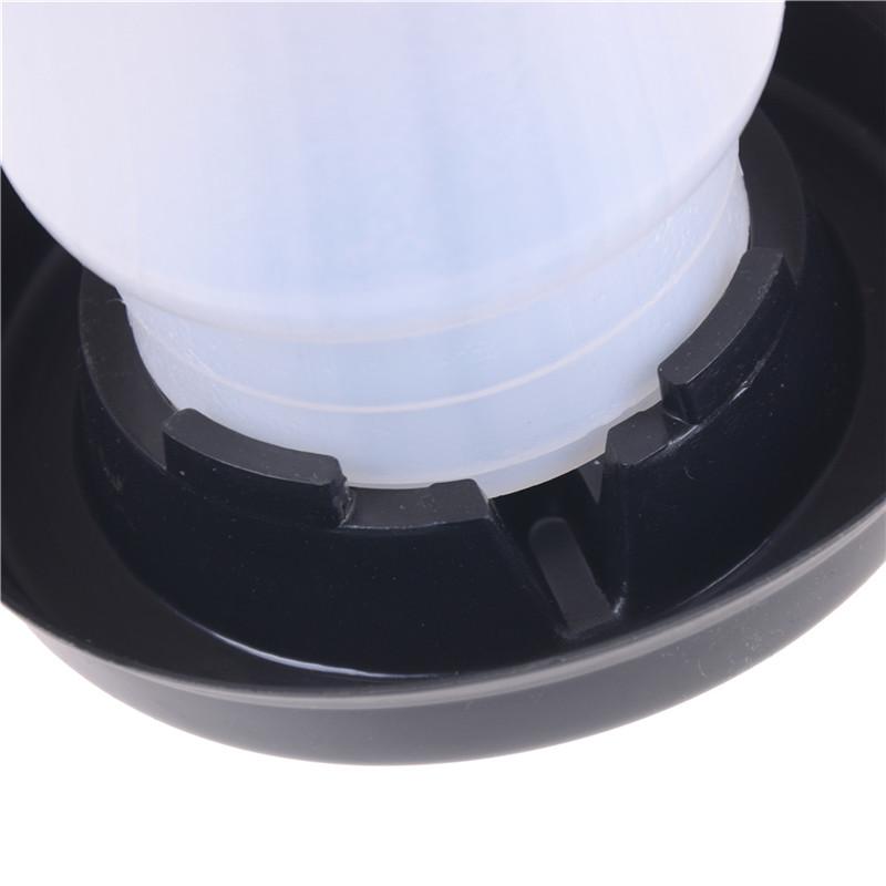 Automatic Pet Feeder Chicken Quail Poultry Bird Pheasant Feed Water Tool 300Ml